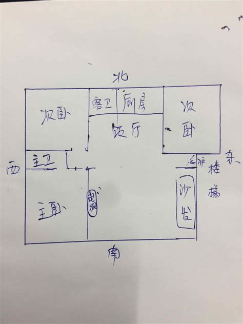 坐南朝北的房子